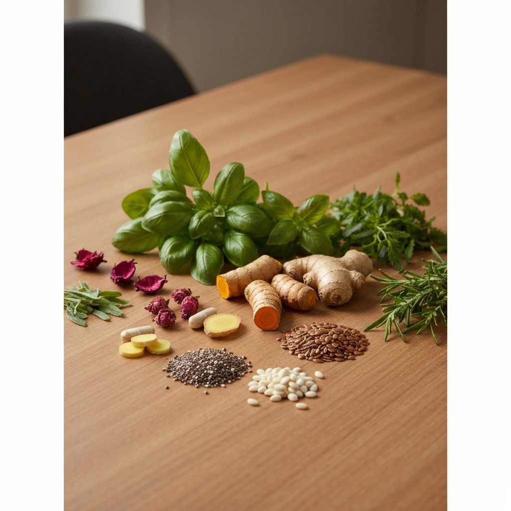 Natural supplement ingredients